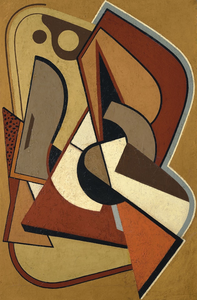 Composition by Auguste Herbin