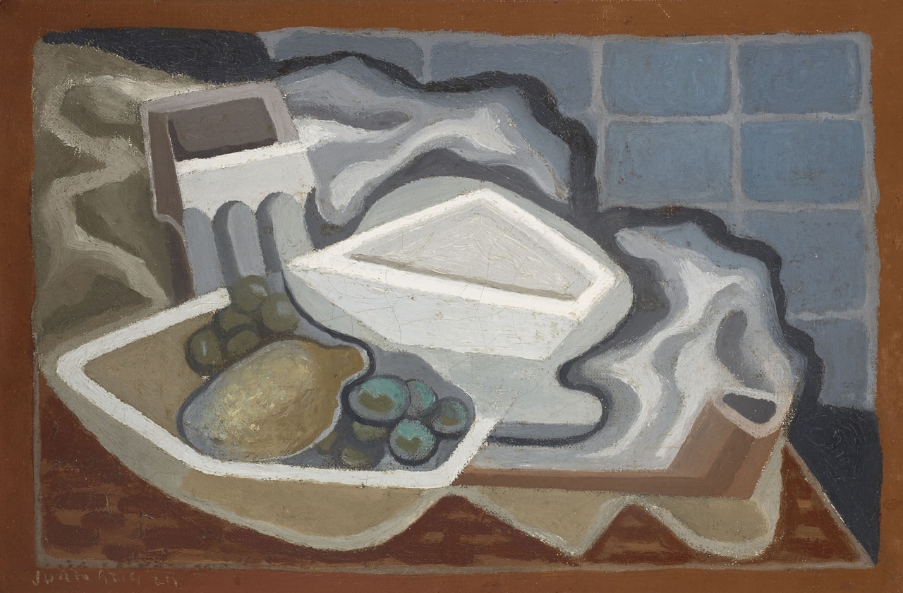 Citron et raisin by Juan Gris