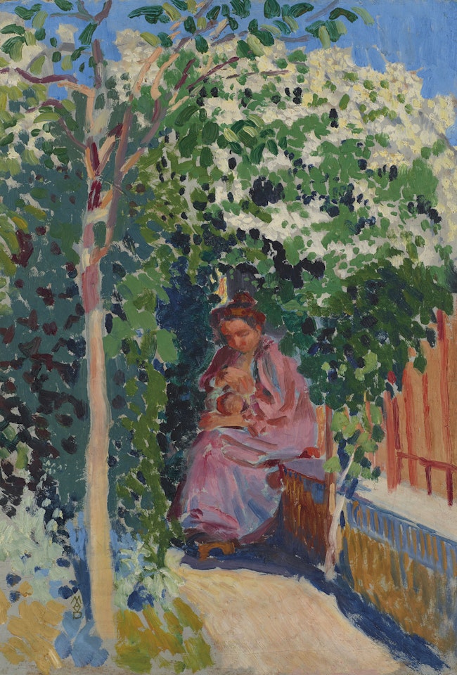 La tonnelle, Ker Guen by Maurice Denis