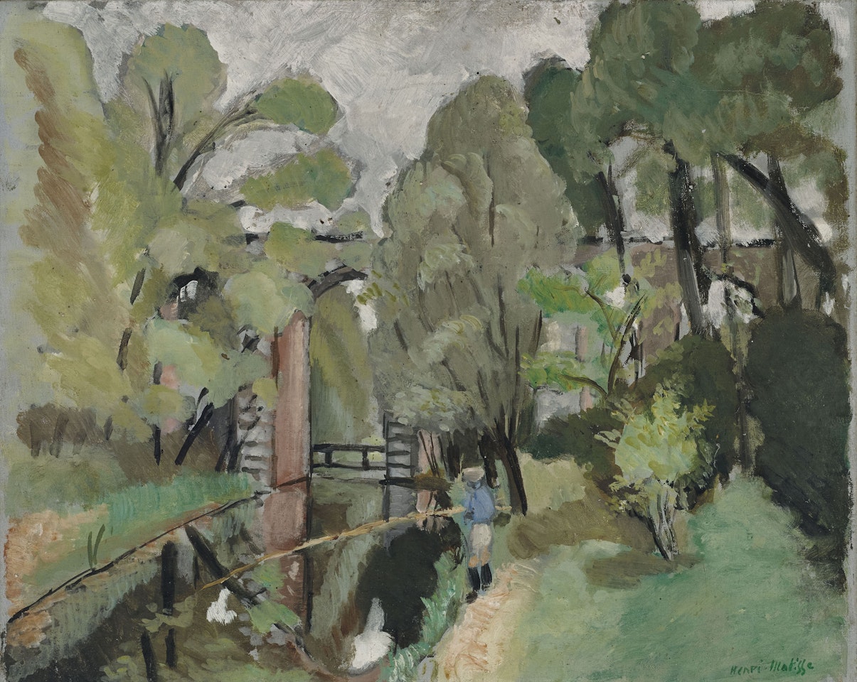 Le Petit pêcheur, Maintenon by Henri Matisse