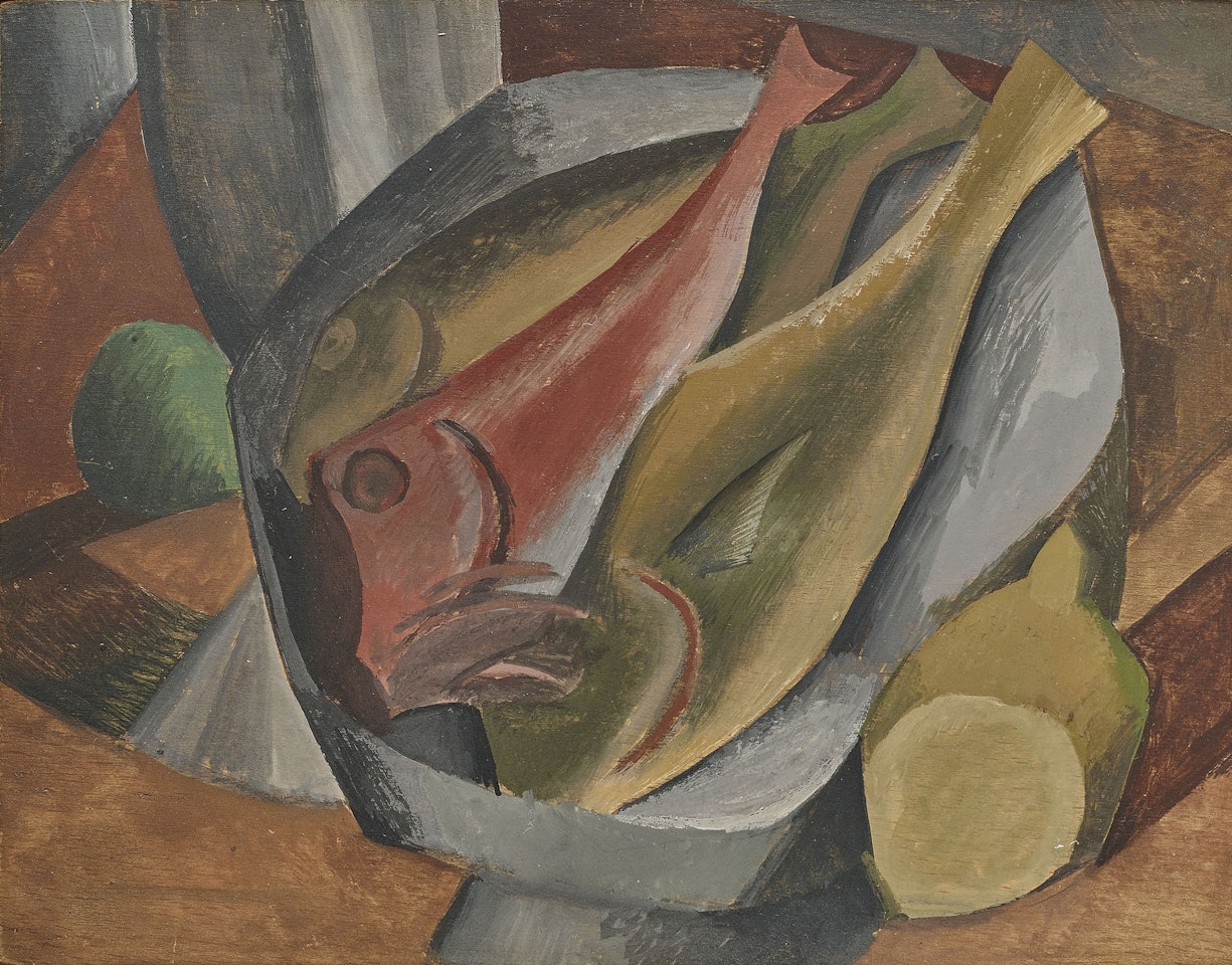 Les Poissons by Pablo Picasso