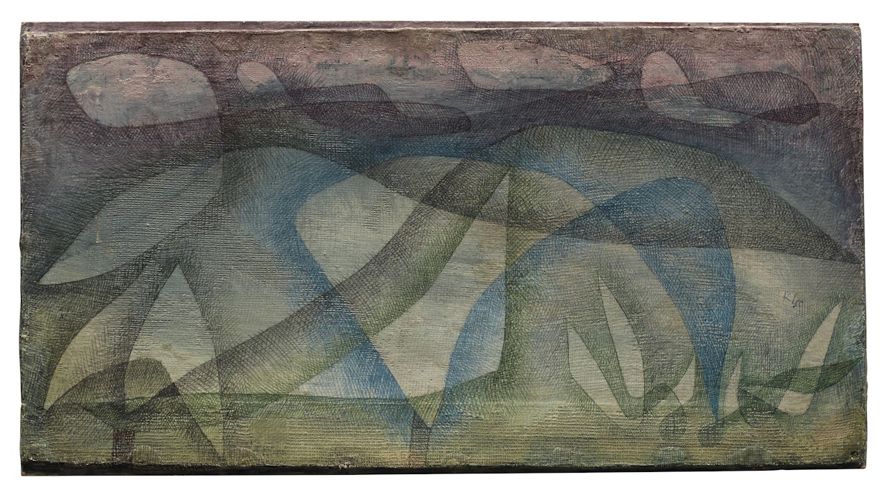 Regentag by Paul Klee