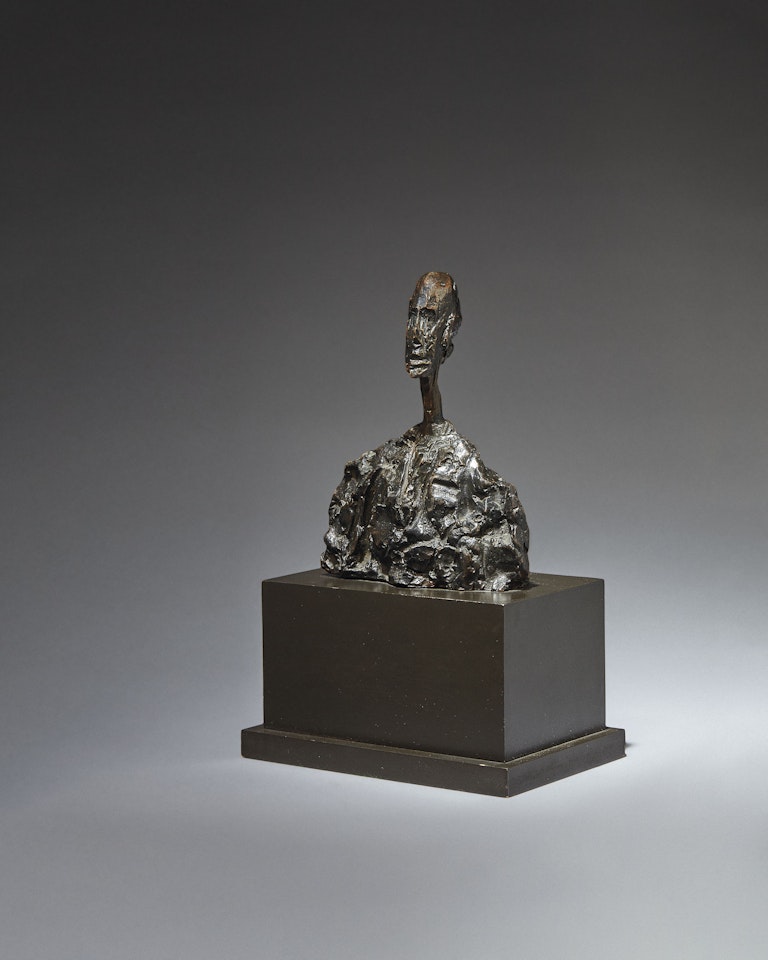 Petit buste d'homme by Alberto Giacometti