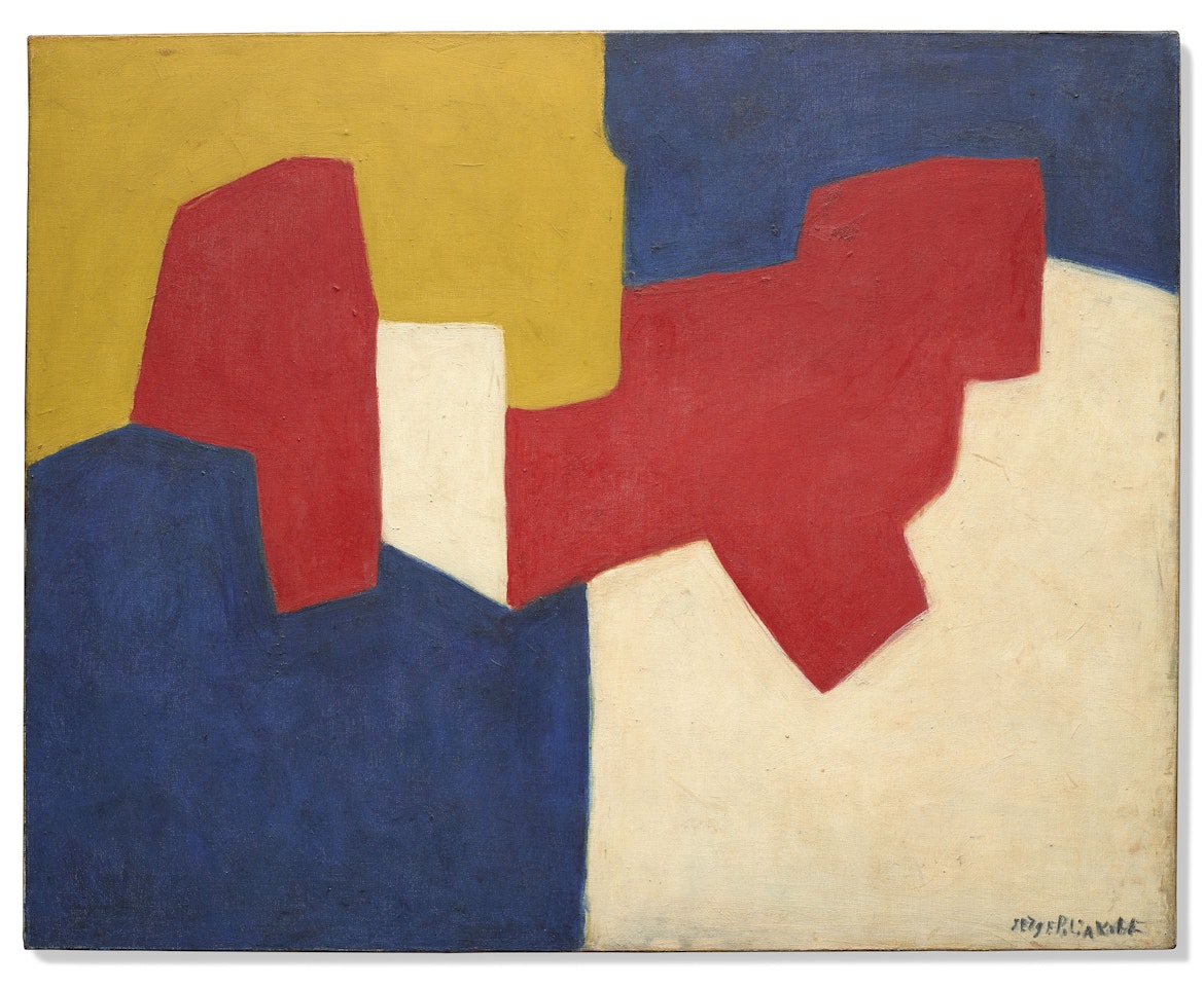 Composition abstraite by Serge Poliakoff