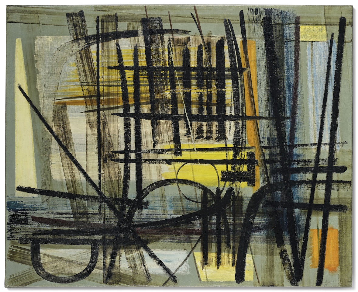 T1948-43 by Hans Hartung