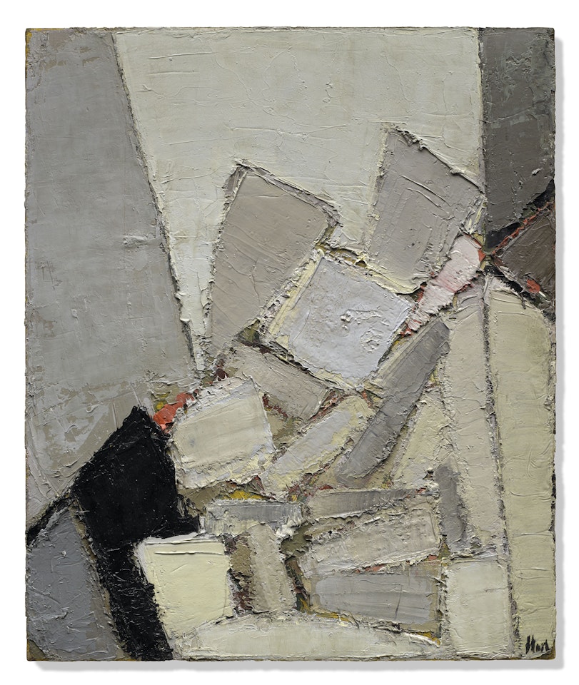 Composition by Nicolas de Staël