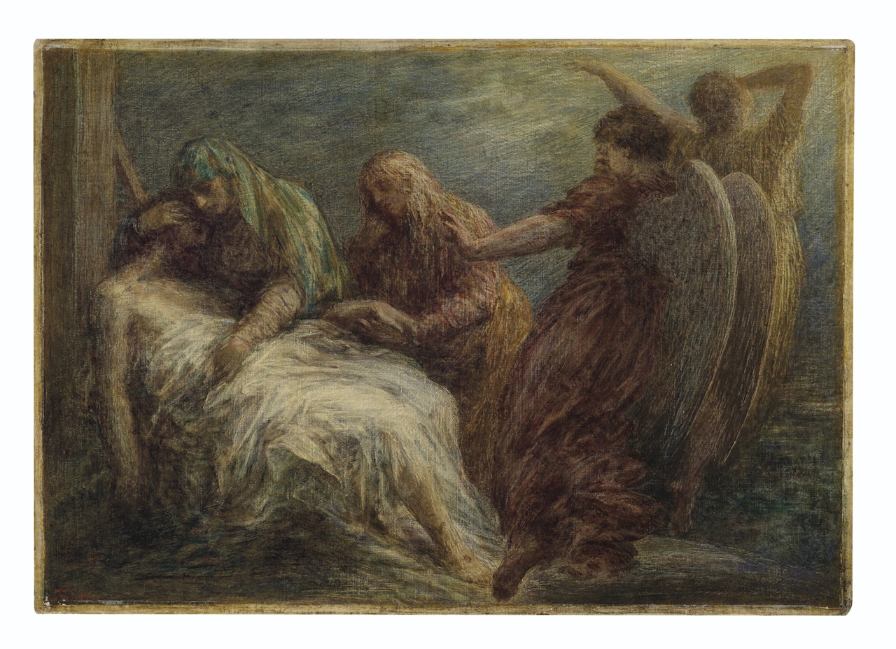 Stabat Mater by Henri Fantin-Latour