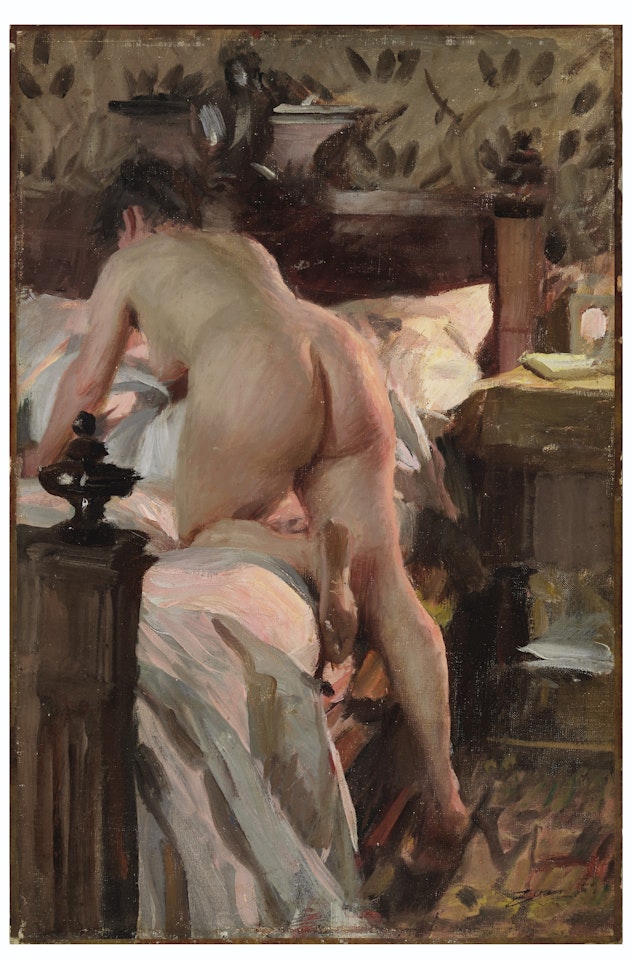 Soir (Kväll/Evening) by Anders Zorn
