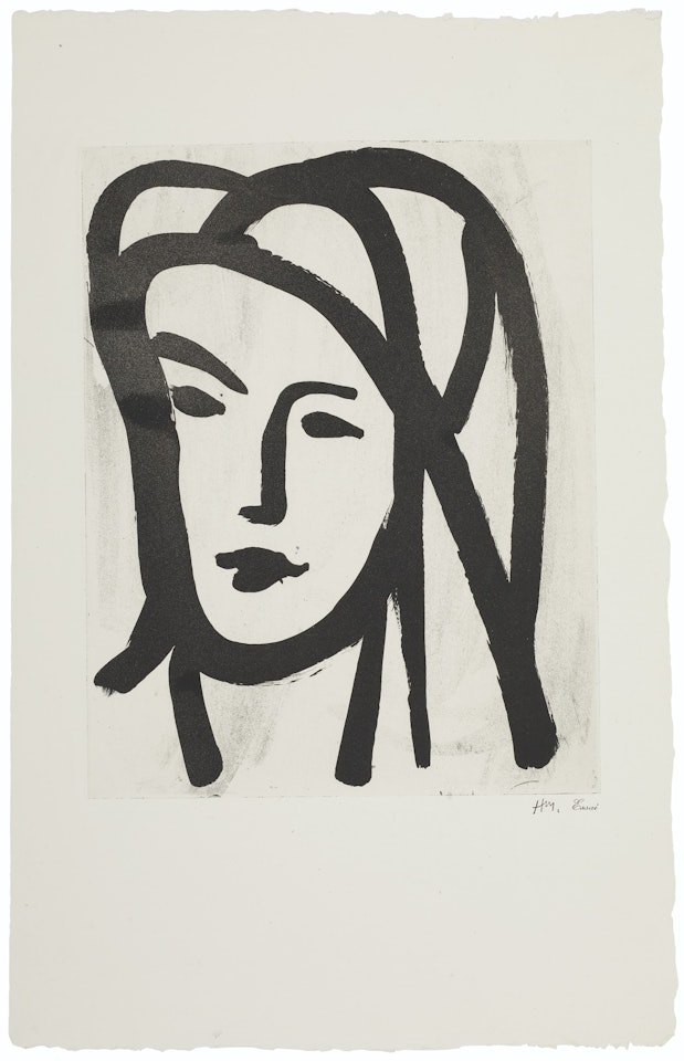 Bédouine au grand voile by Henri Matisse
