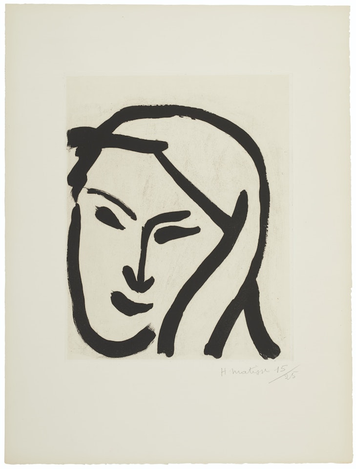 Bédouine au voile dénoué by Henri Matisse