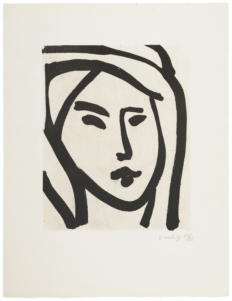 Bédouine - Souvenir de Manon by Henri Matisse