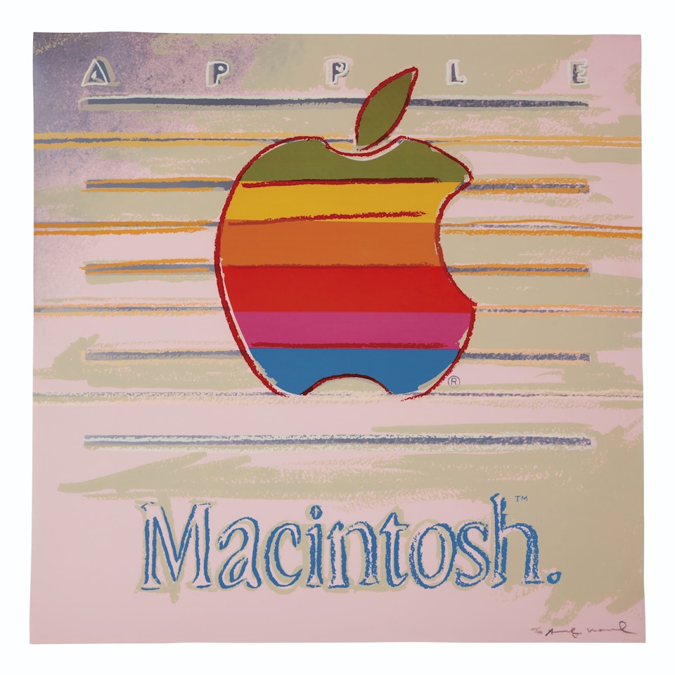 Apple, from Ads by Andy Warhol