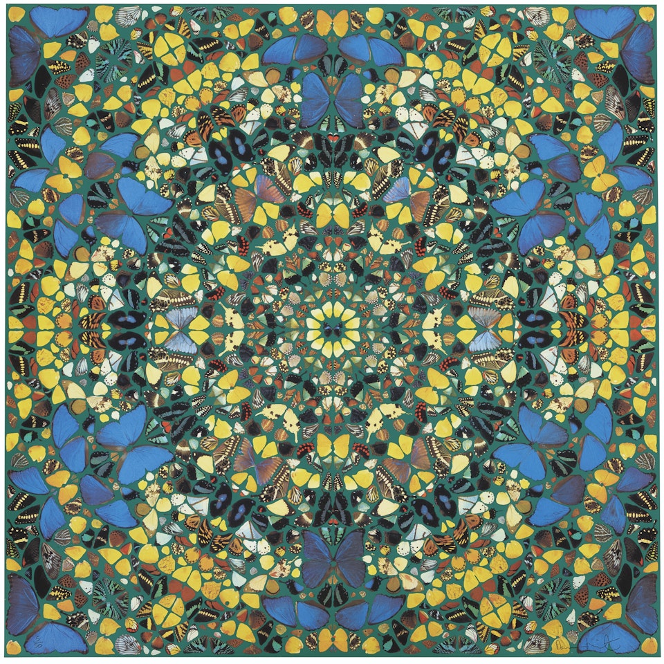 Cathedral Print, St Paul by Damien Hirst