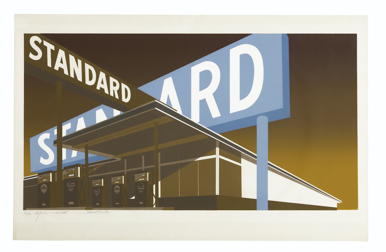 Double Standard by Ed Ruscha