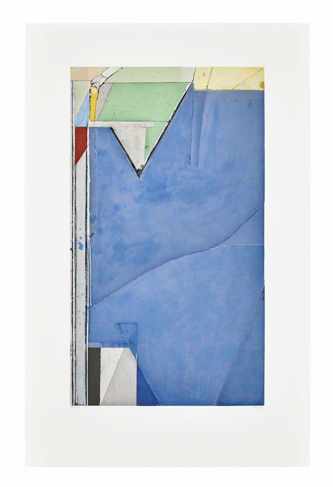 High Green, Version I by Richard Diebenkorn