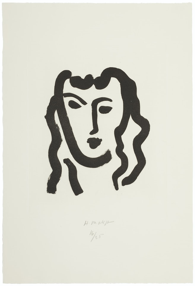 Patitcha. Masque by Henri Matisse