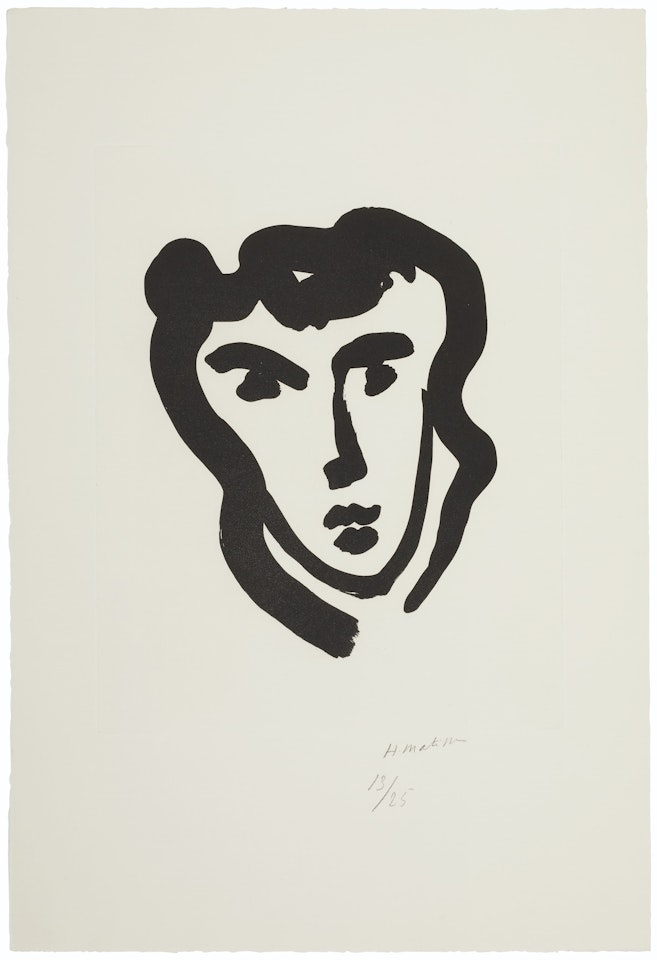 Patitcha surprise by Henri Matisse