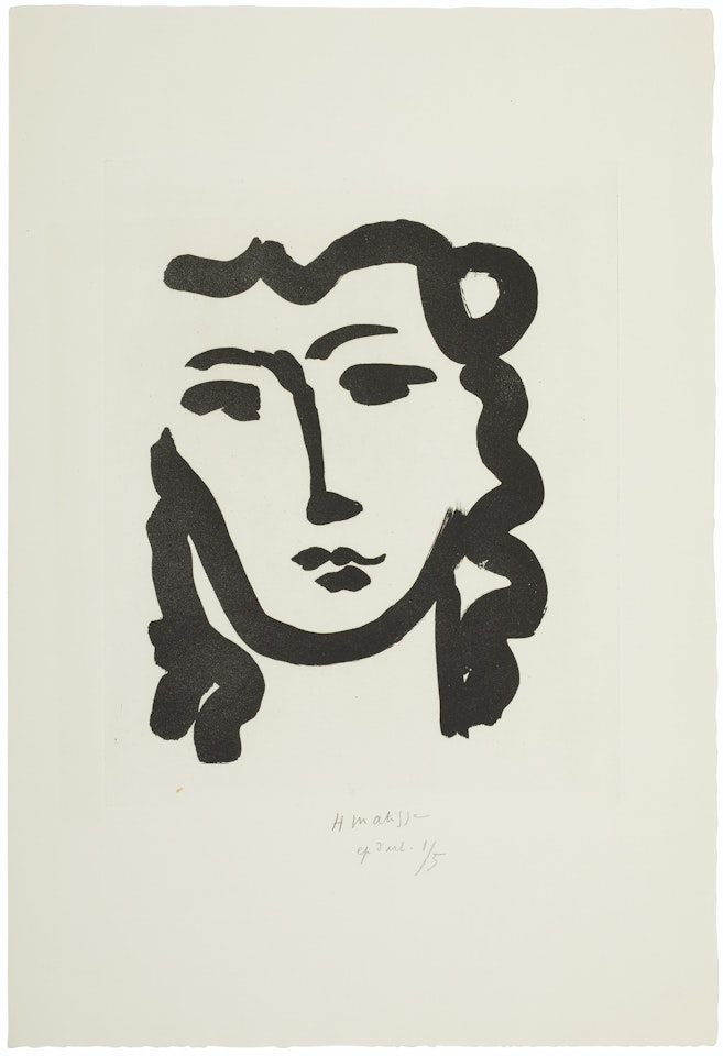 Masque mélancolique by Henri Matisse