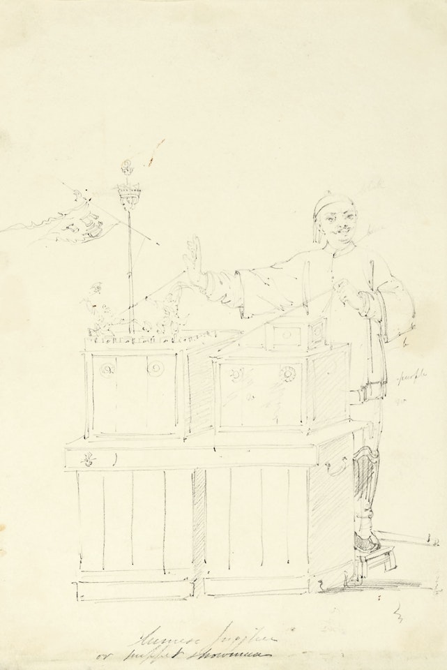 Costumes of China from native drawings – an album of twenty-five drawings by Thomas Allom