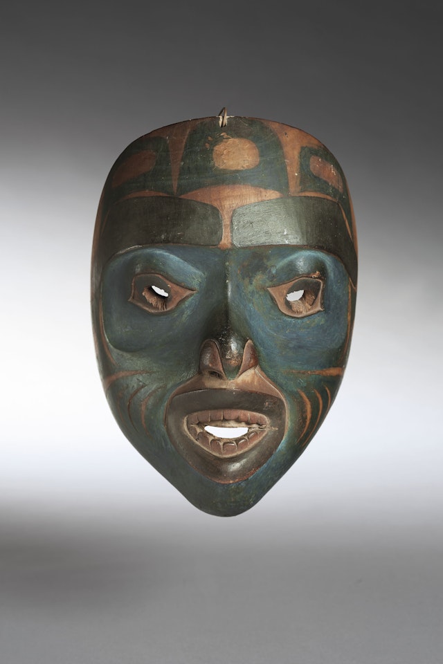 MASQUE TLINGIT
A TLINGIT MASK by Anonymous