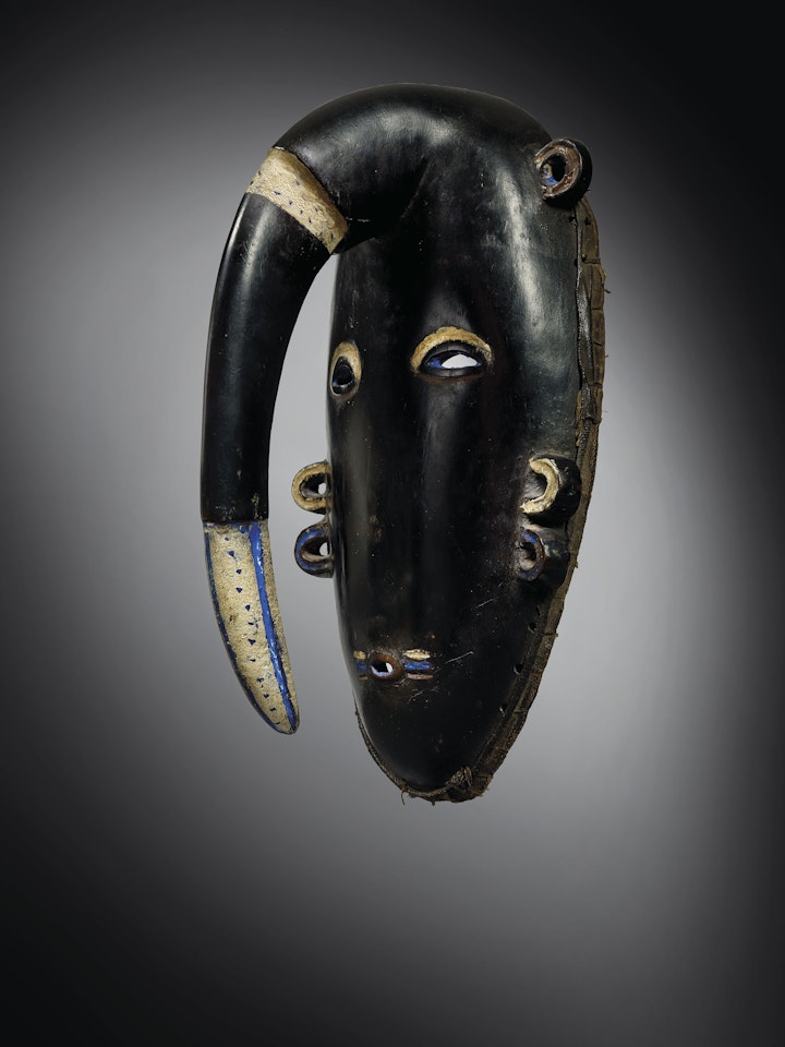 MASQUE LIGBI, YANGALEYA 
A LIGBI MASK by Anonymous