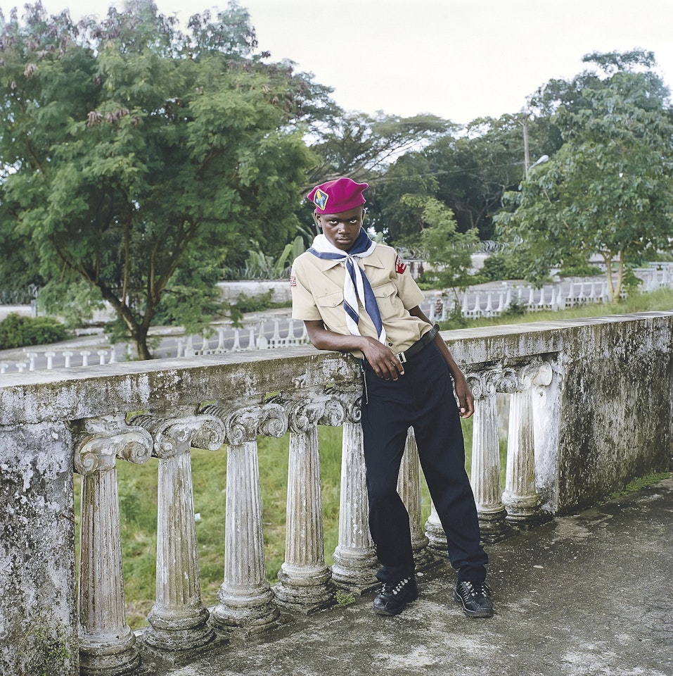 Ela Diggs, Monrovia, Liberia by Pieter Hugo