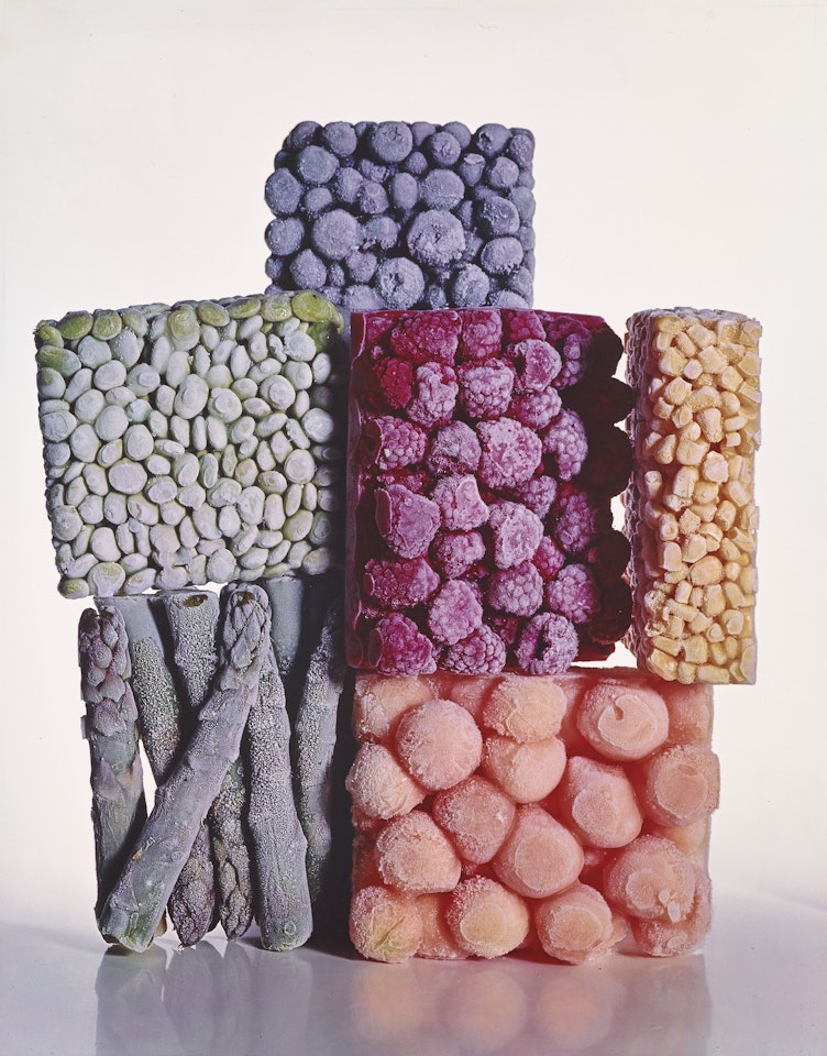 Frozen Foods, New York by Irving Penn