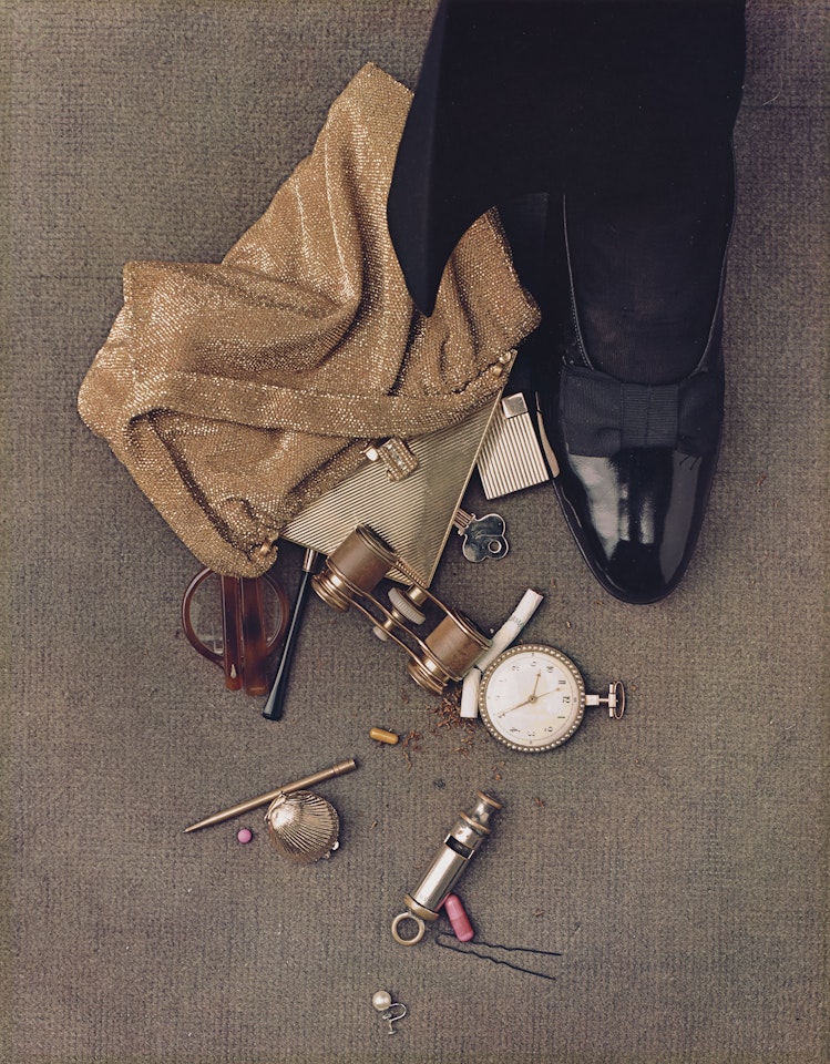 Theatre accident, New York by Irving Penn