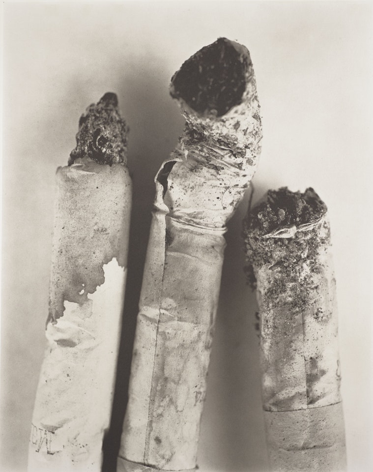 Cigarettes #123, New York by Irving Penn