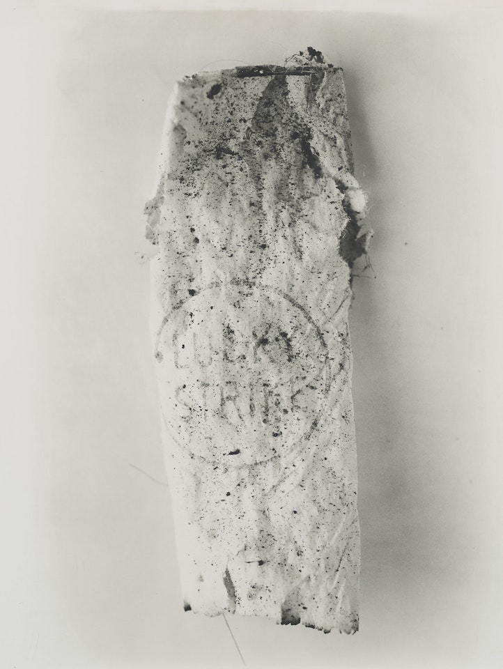 Cigarette #50 by Irving Penn