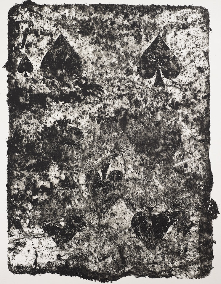 Playing Card by Irving Penn