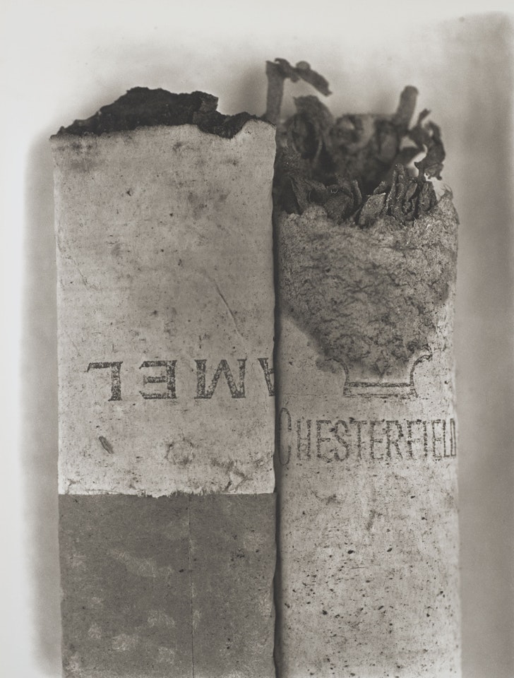 Cigarette #37, New York by Irving Penn