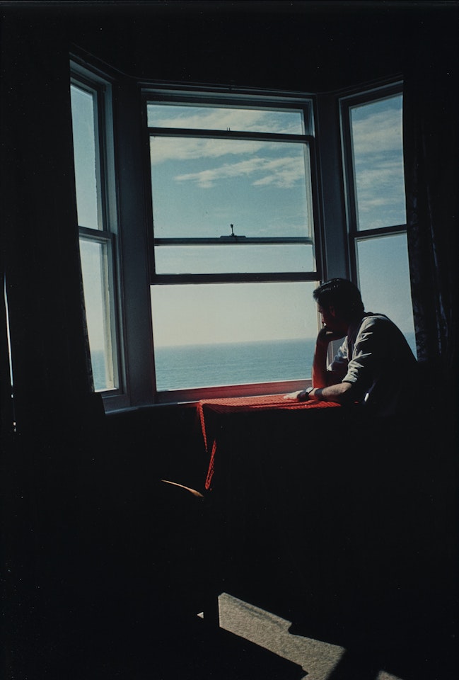 Anthony by the Sea, Brighton, England by Nan Goldin