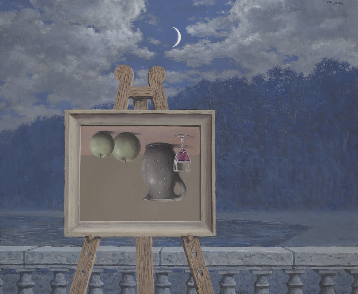 Le Sabbat by René Magritte