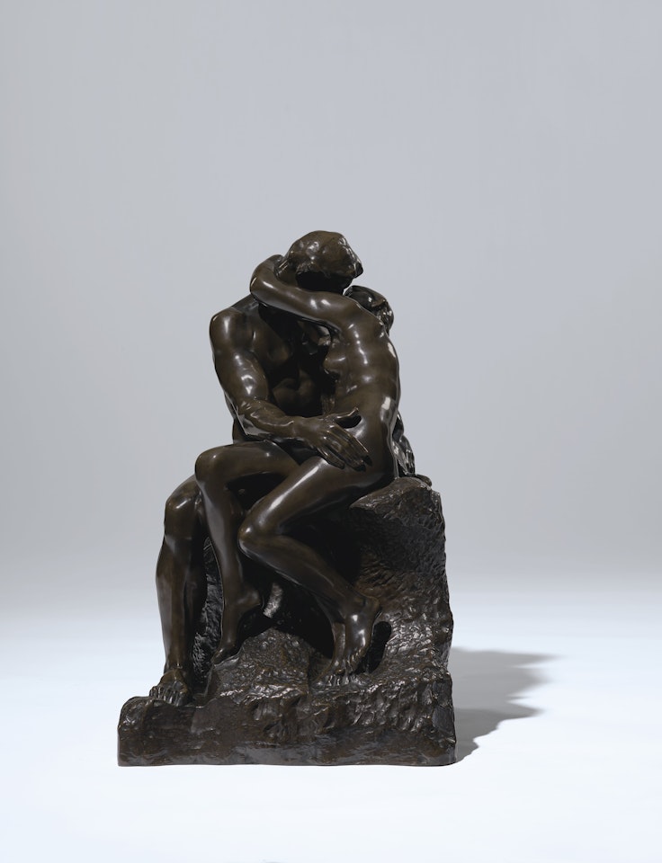 Le Baiser, 1ère réduction by Auguste Rodin
