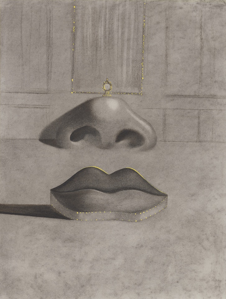 Naissance de l'ameublement paranoïaque by Salvador Dali