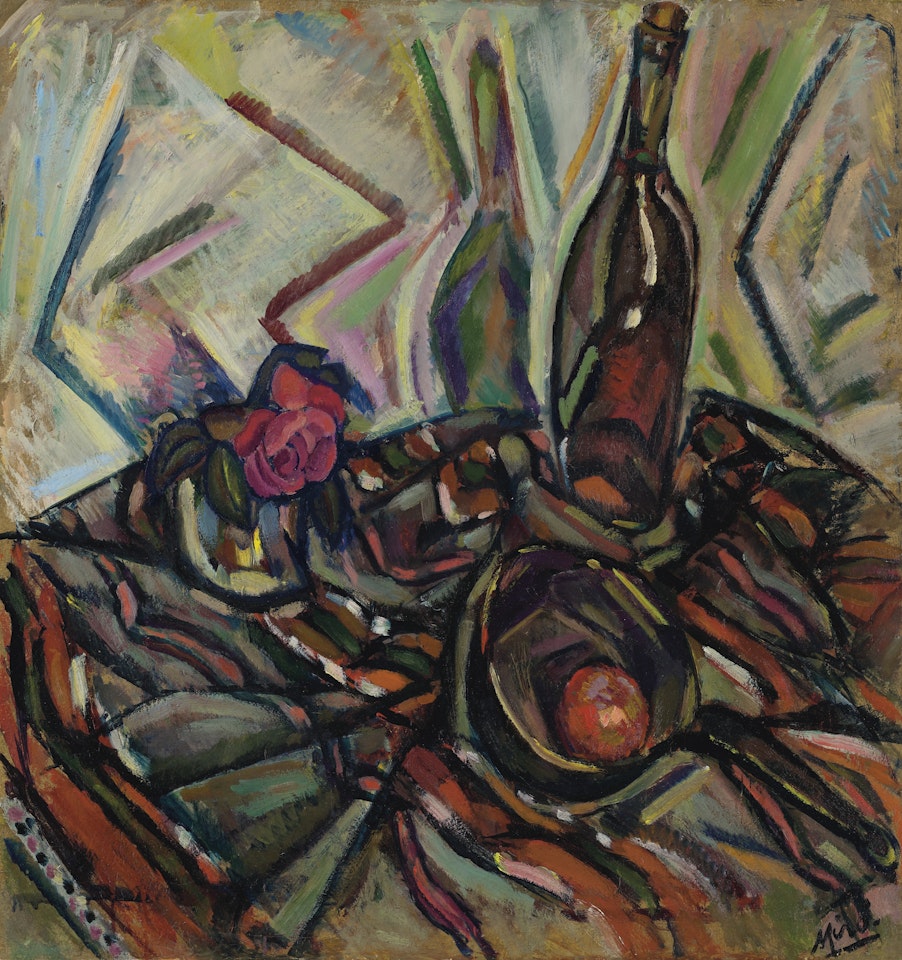 La Rose by Joan Miró