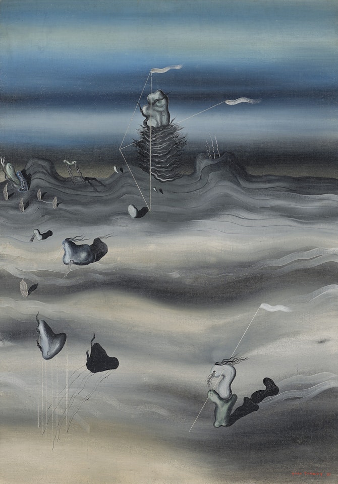 Sans titre by Yves Tanguy