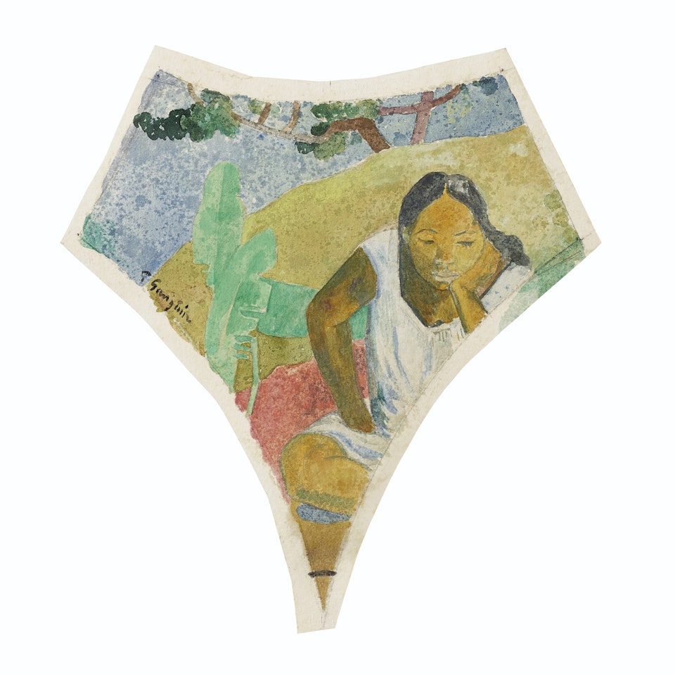 La Boudeuse by Paul Gauguin