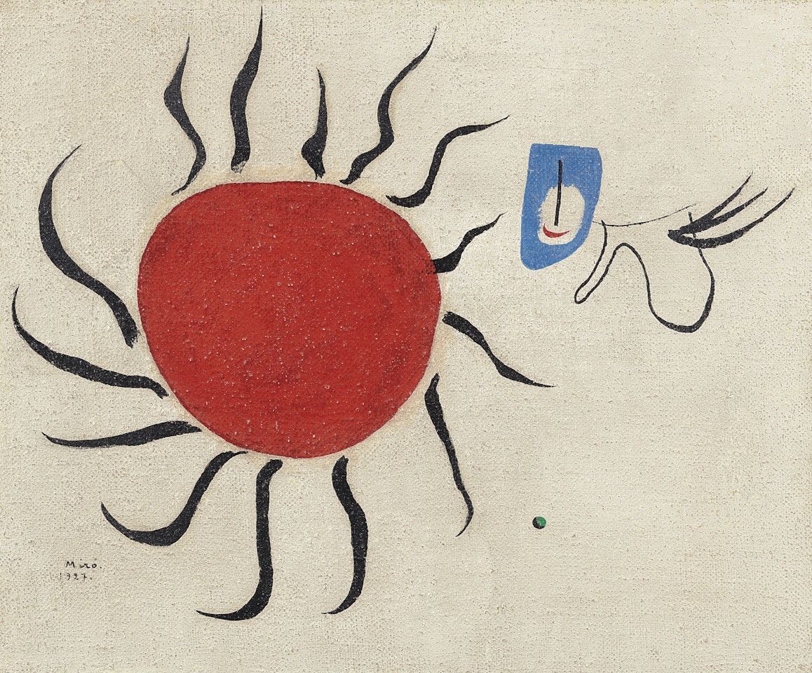 Peinture (Le Soleil) by Joan Miró
