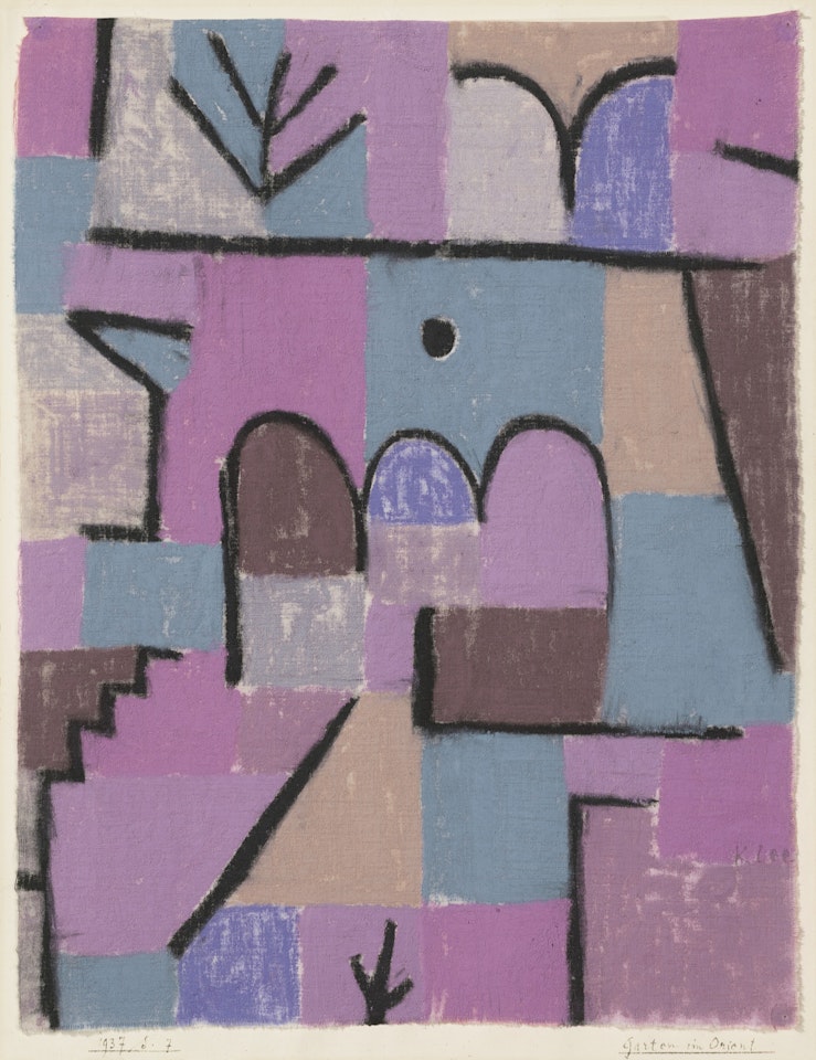 Garten im Orient by Paul Klee
