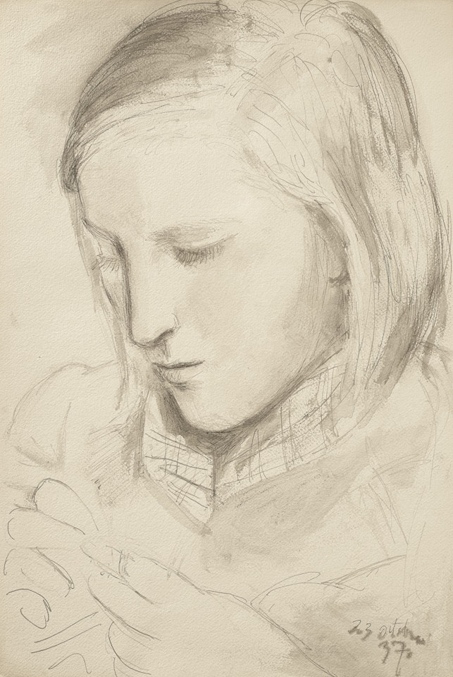 Tête de femme (Marie-Thérèse) by Pablo Picasso