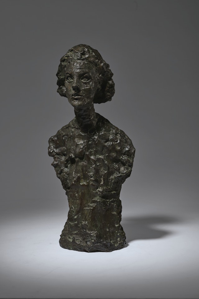 Buste d'Annette VIII by Alberto Giacometti