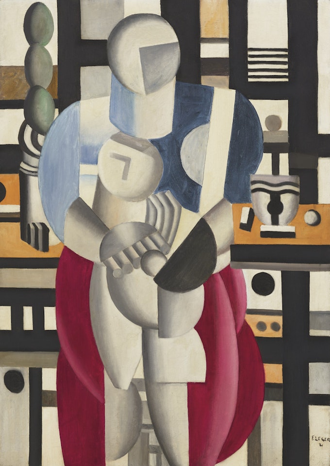 La femme et l’enfant by Fernand Leger