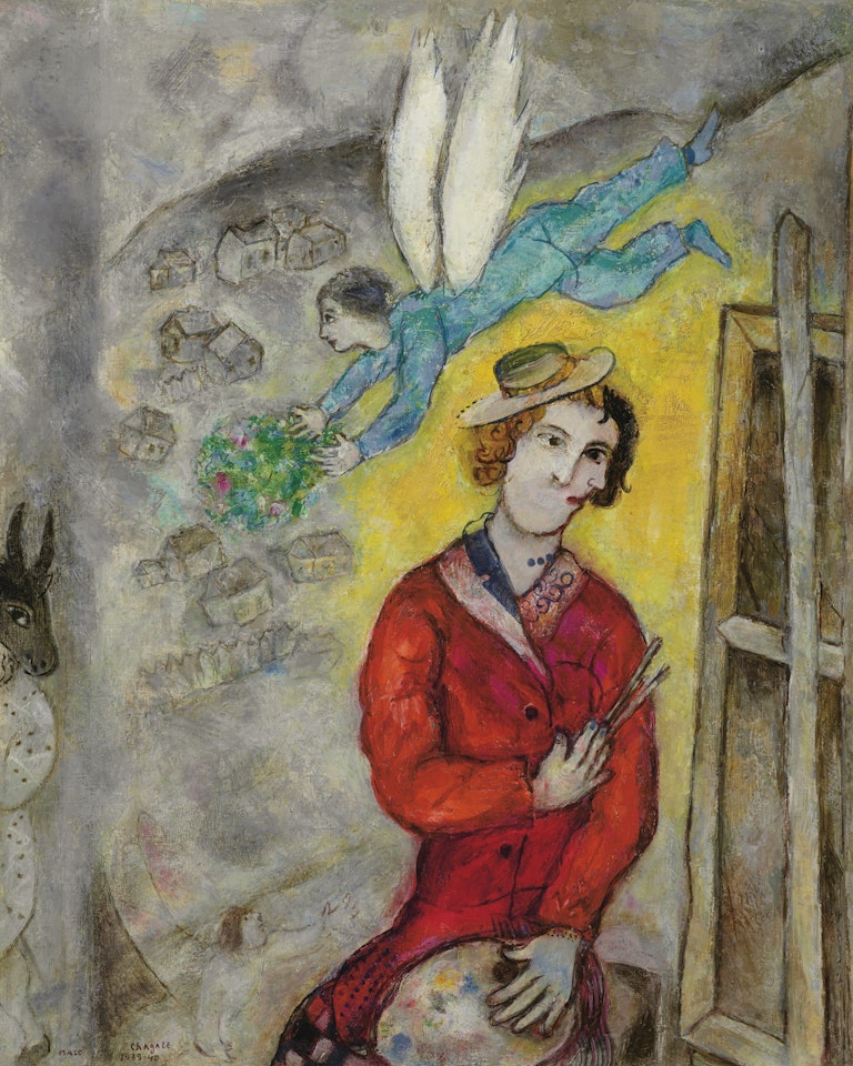 Autoportrait by Marc Chagall