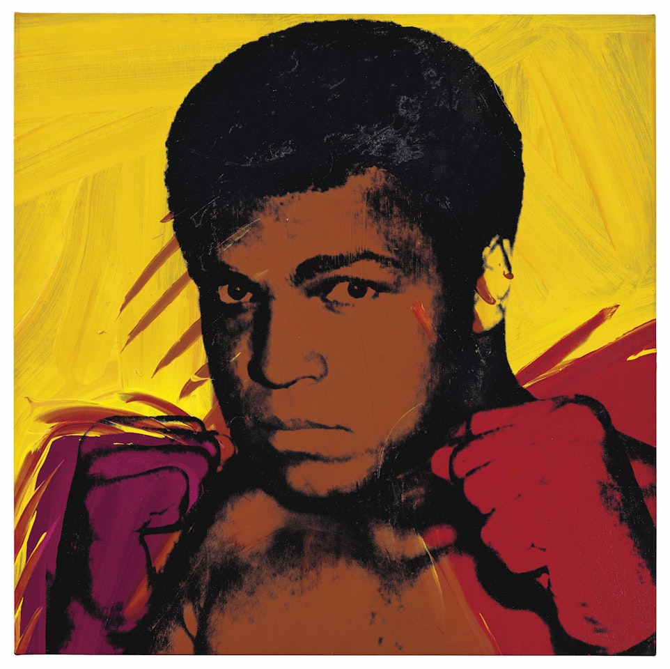 Muhammad Ali by Andy Warhol