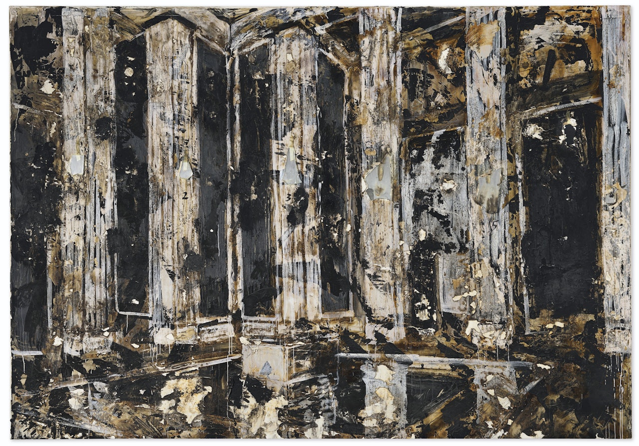 Die Fünftörichten Jungfrauen [The Five Foolish Virgins] by Anselm Kiefer