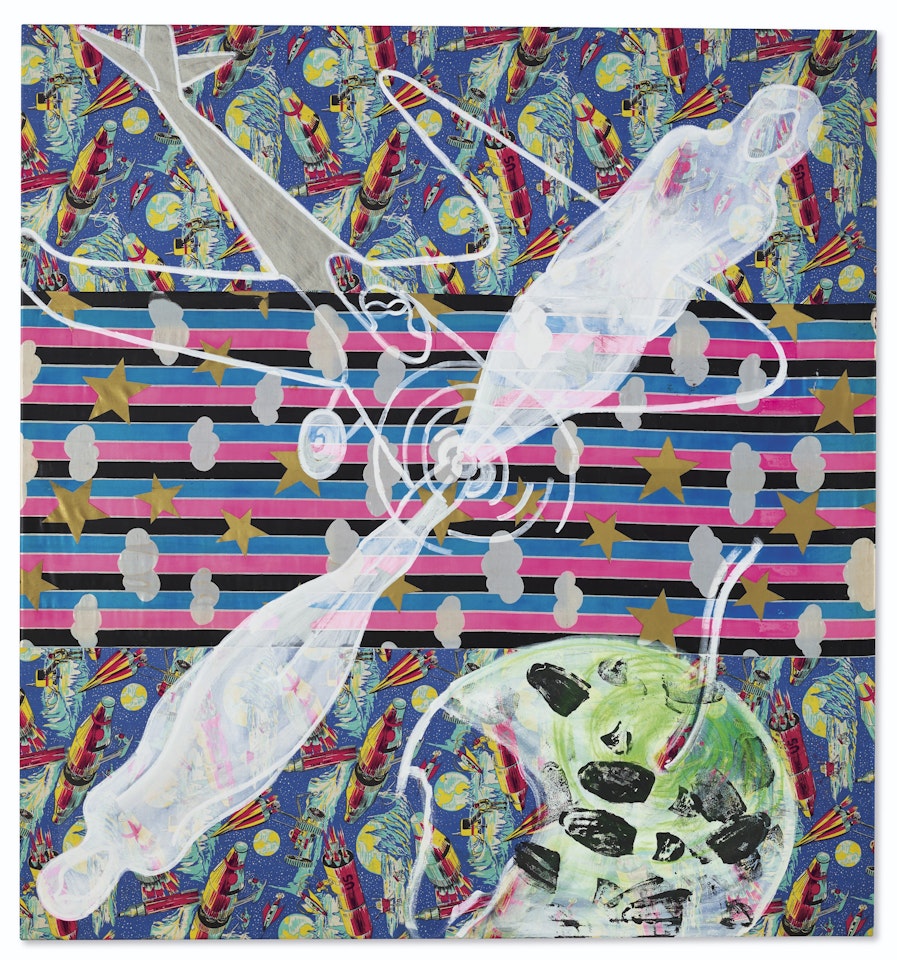 Propellerfrau by Sigmar Polke