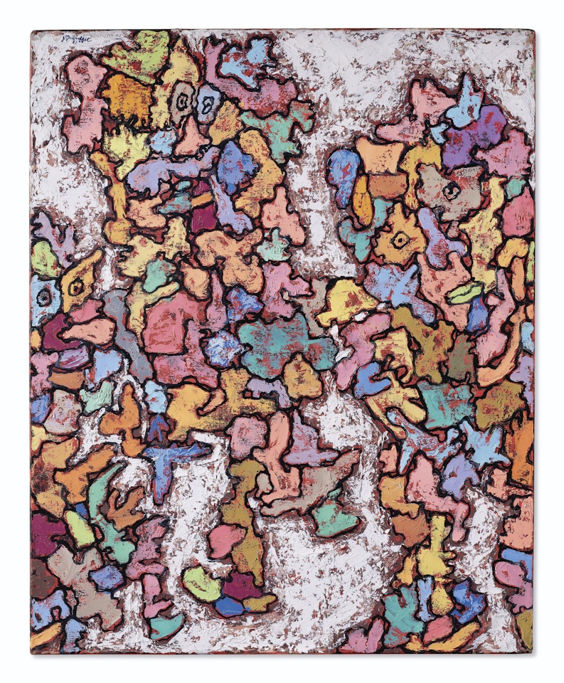 Palinodie by Jean Dubuffet