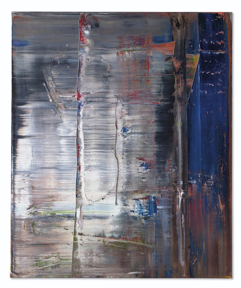 Abstraktes Bild by Gerhard Richter